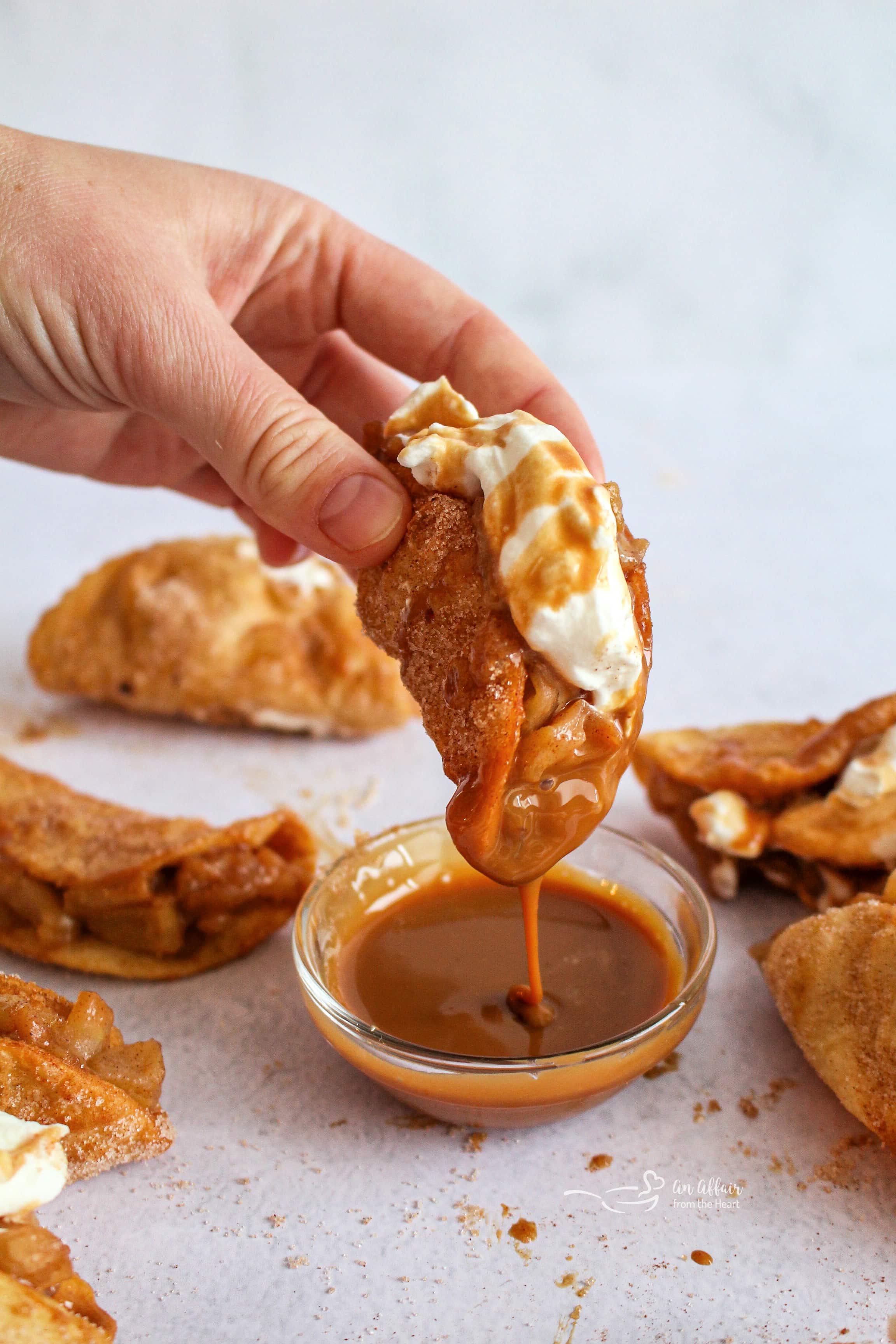 Apple Pie Tacos