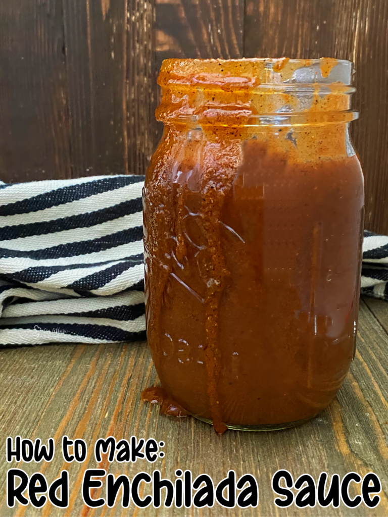 How To Make Homemade Enchilada Sauce - Red Enchilada Sauce ...
