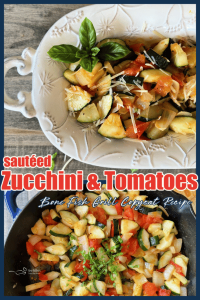 Zucchini & Tomatoes