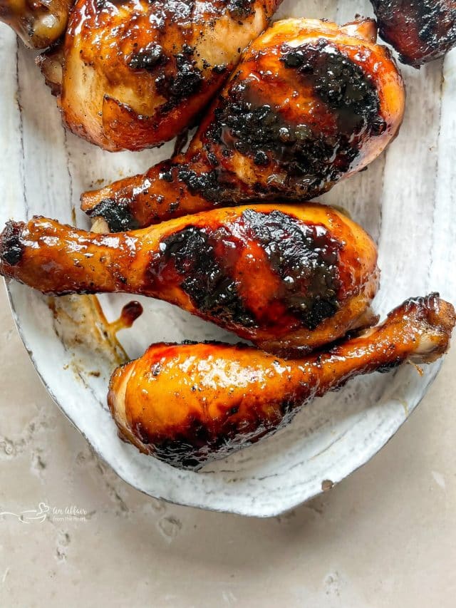 SWEET AND STICKY GRILLED CHICKEN STORY