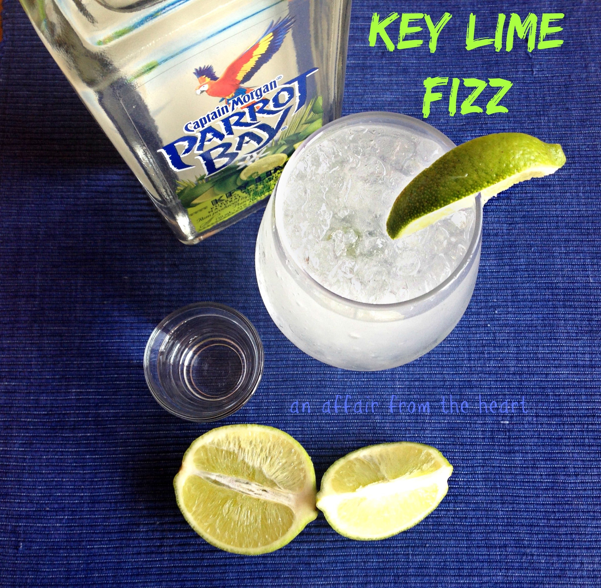 Key Lime Fizz