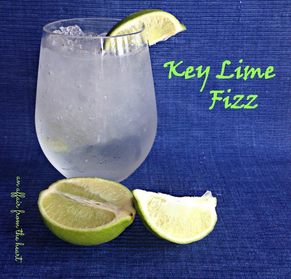 key lime fizz