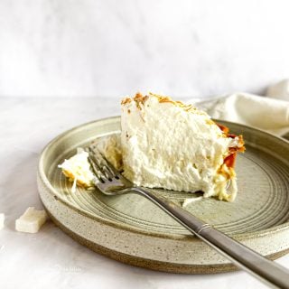 Step by step how to make homemade Coconut Cream Pie