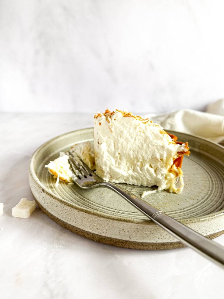 Step by step how to make homemade Coconut Cream Pie