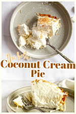 Old Fashioned Coconut Cream Pie