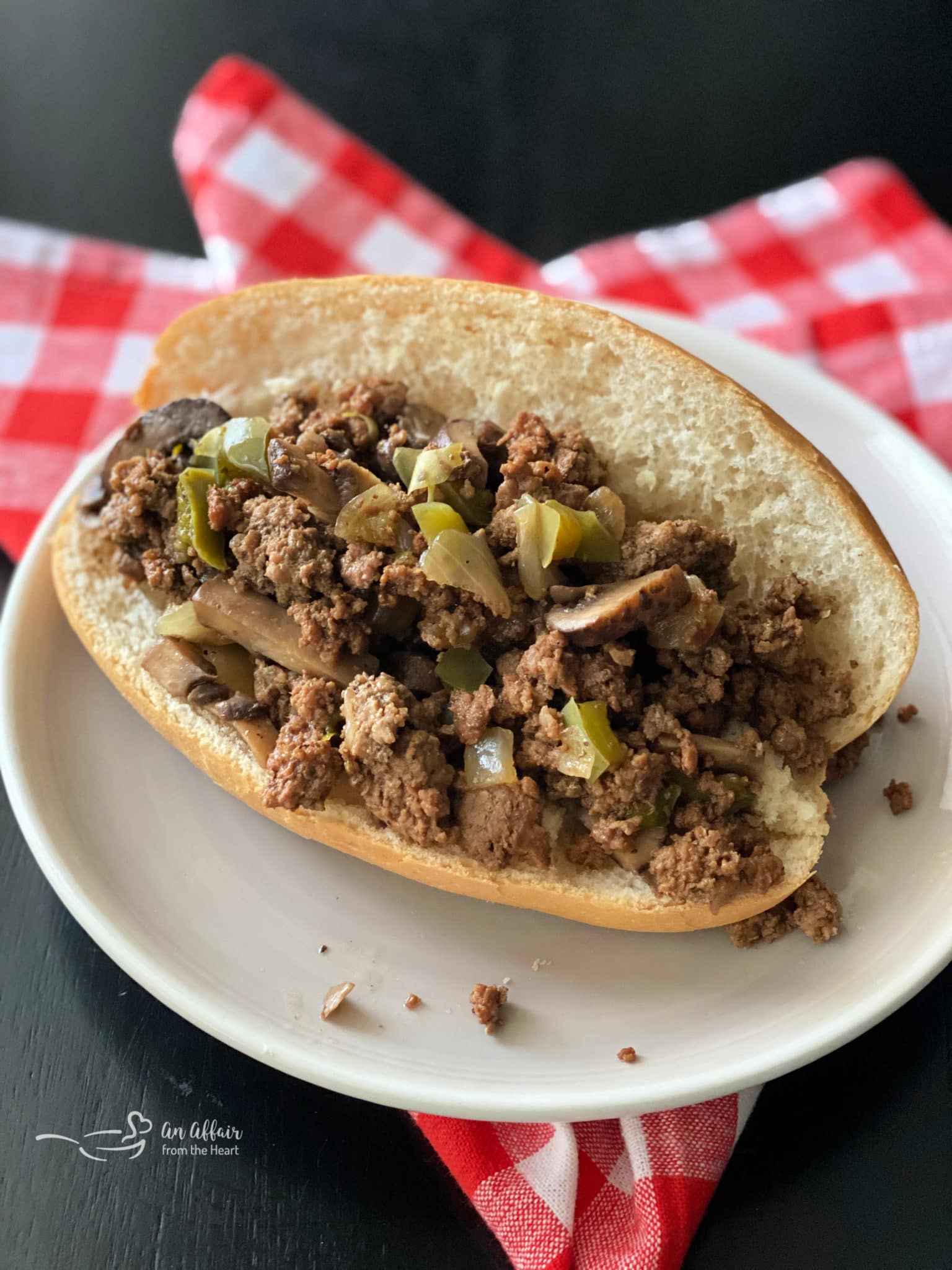 Philly Cheesesteak Sloppy Joe's A sloppy Joe that eats like a Cheesesteak