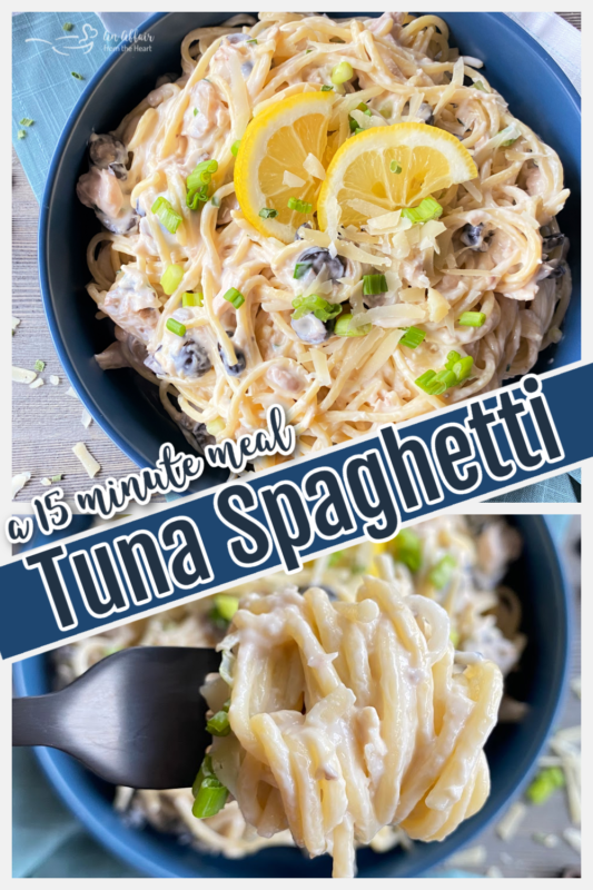 graphic for tuna spaghetti