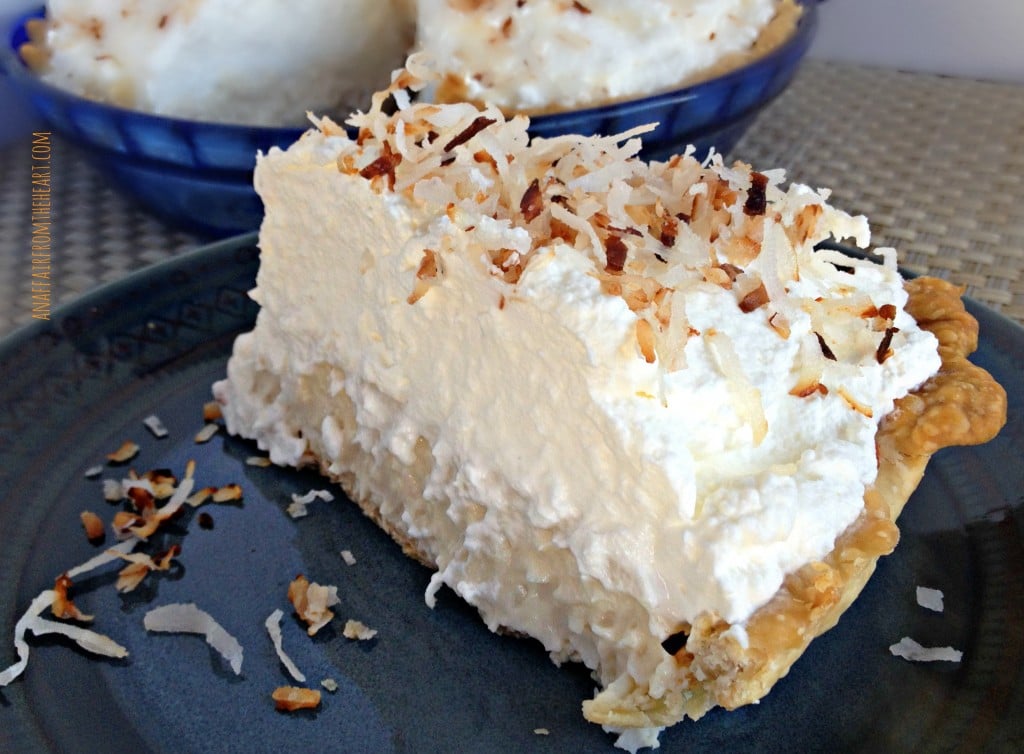 coconut cream pie