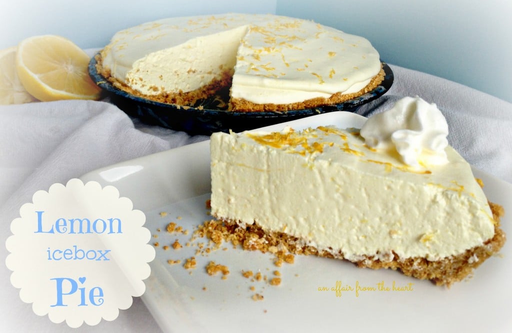 lemon icebox pie