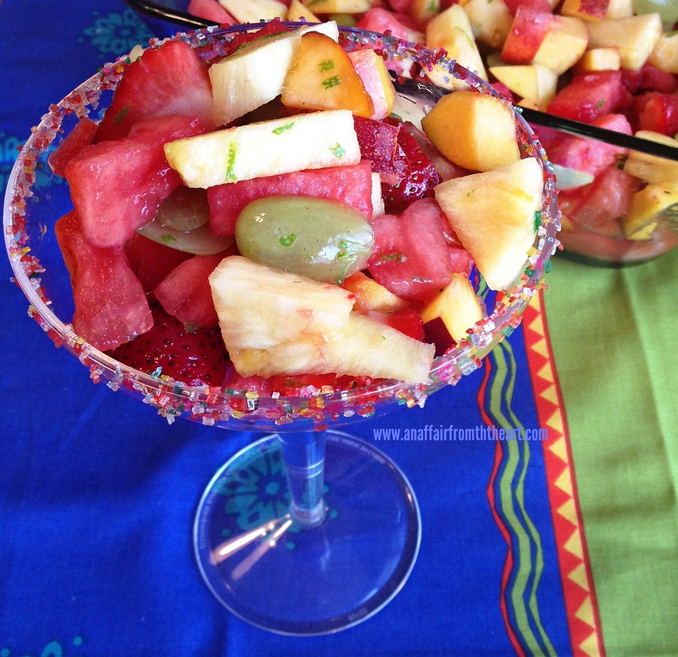 Summer Melon Fruit Salad - Creme De La Crumb