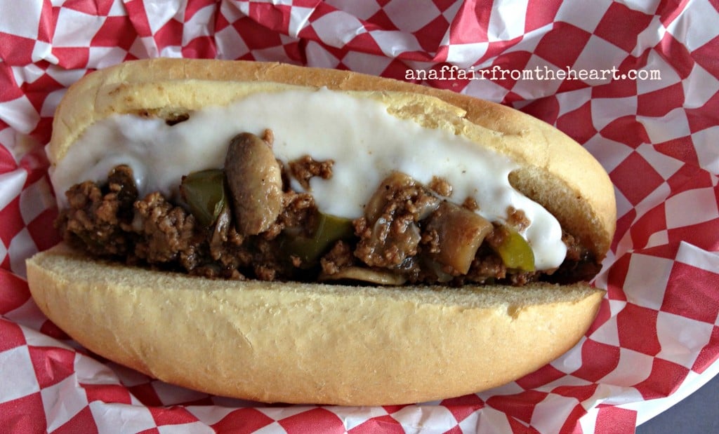 philly cheese steak sloppy joe