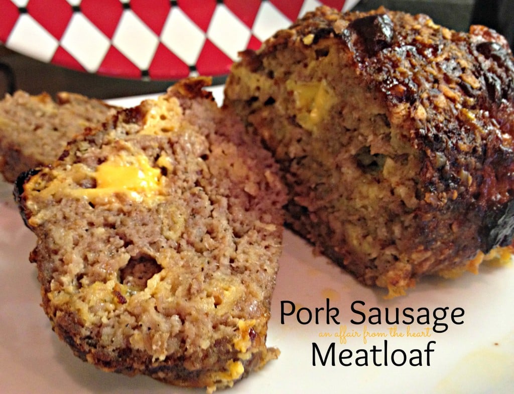 Pastel de carne con salchicha de cerdo