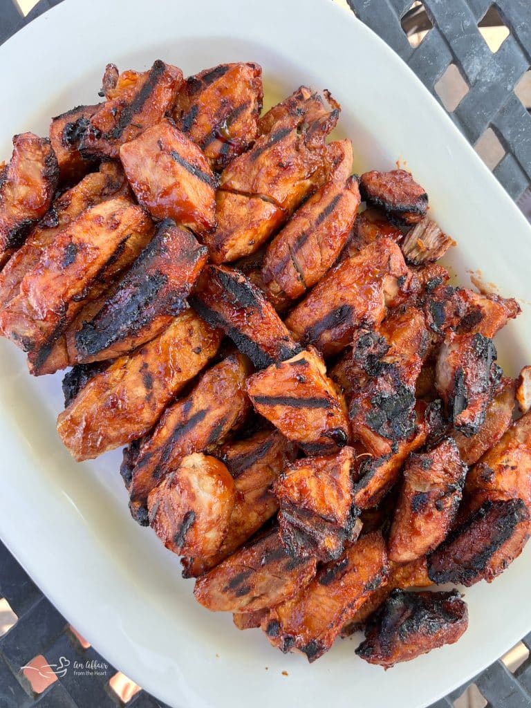 Fall Off The Bone BBQ Pork Ribs