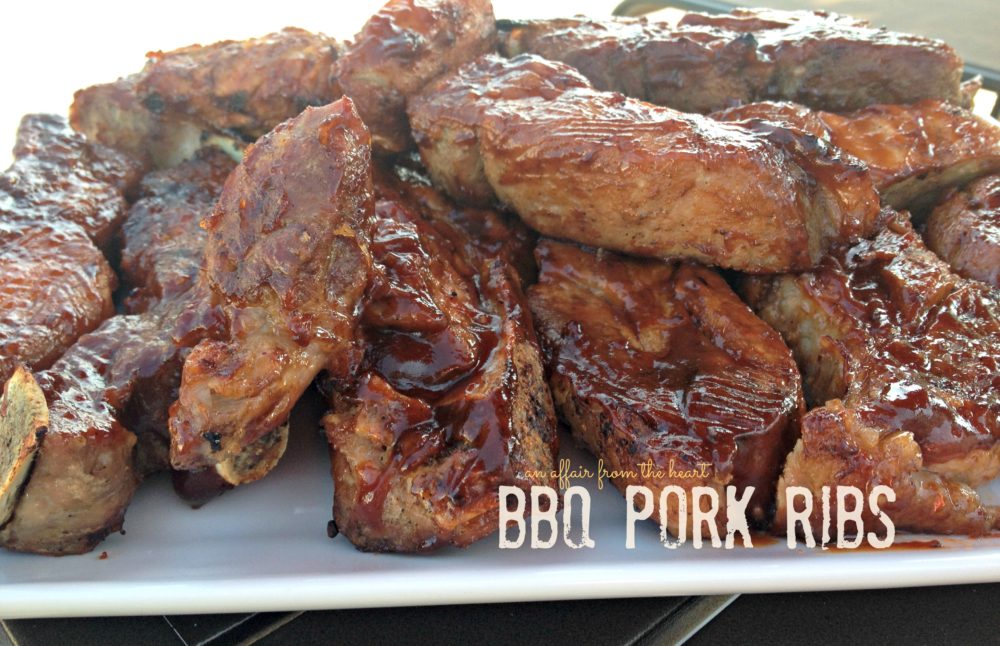 BBQ Pork Ribs