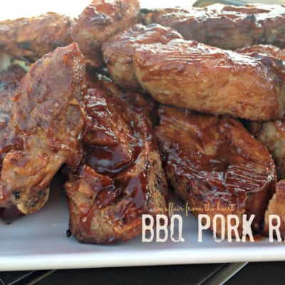 BBQ Pork Ribs