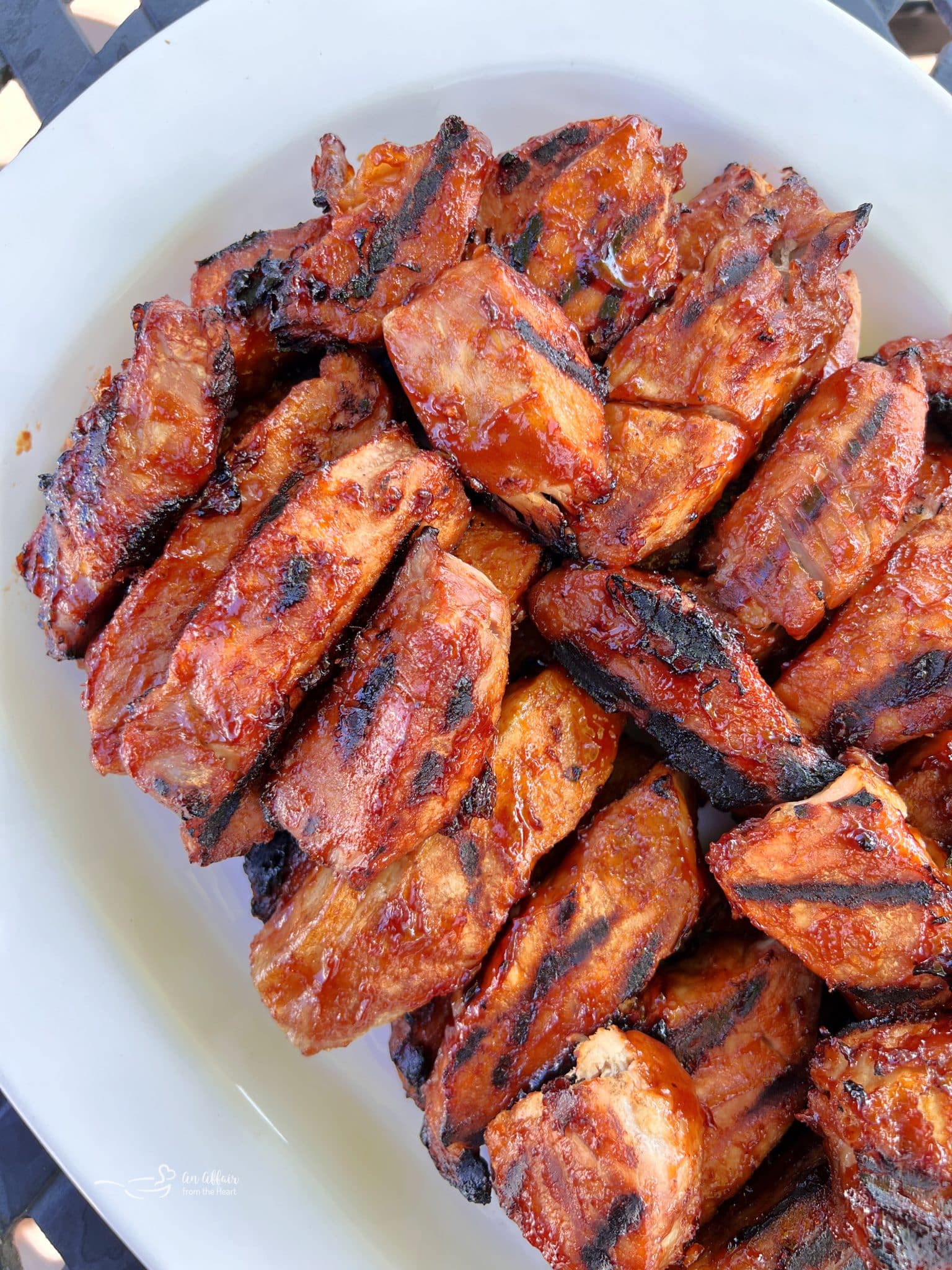 Fall Off The Bone BBQ Pork Ribs