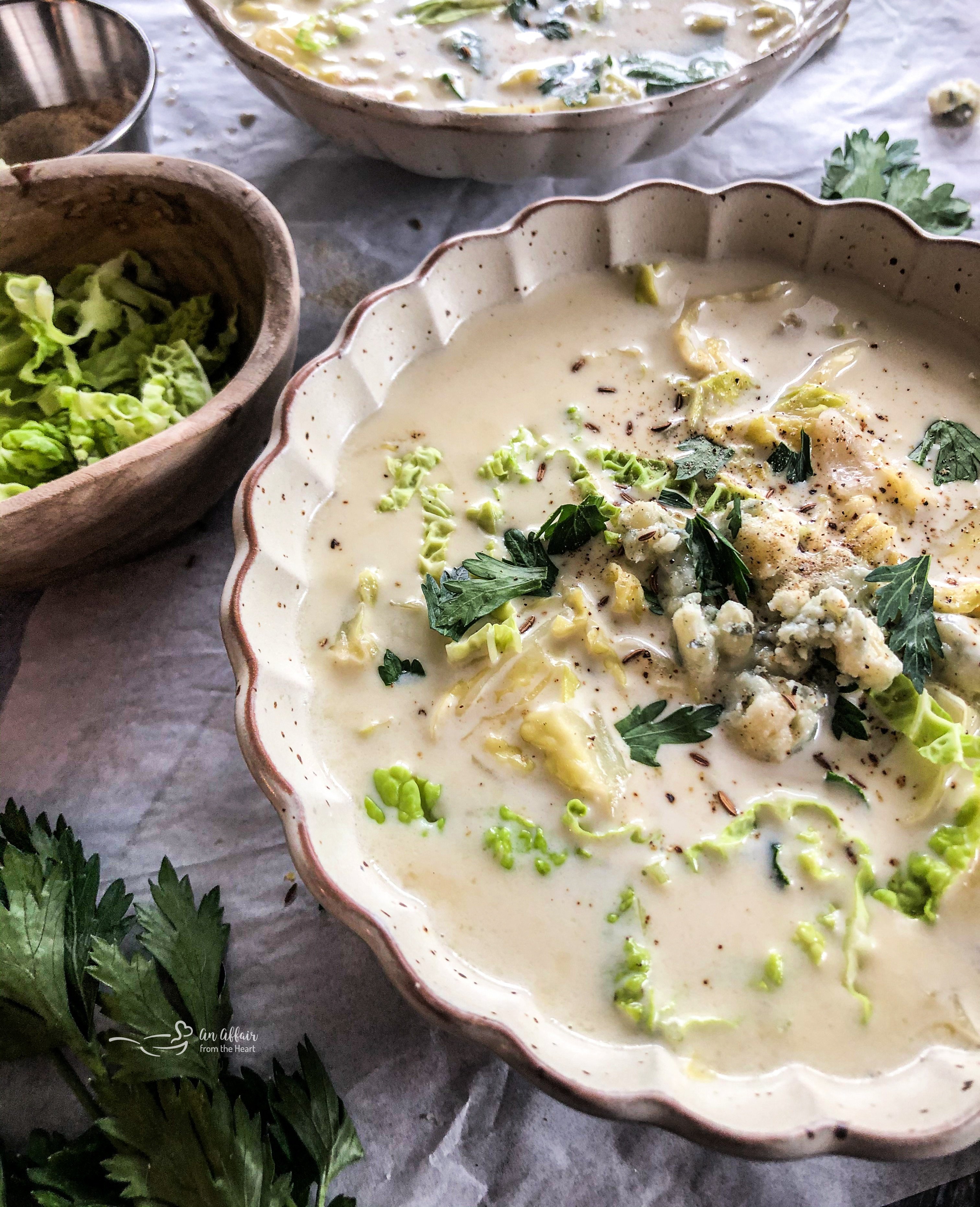 Caraway Cheese Soup - Recipes