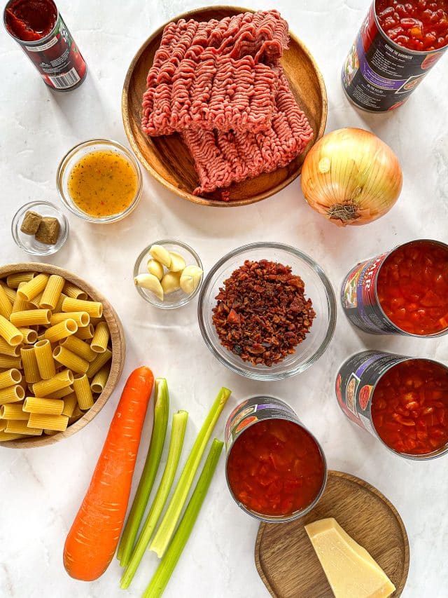 Best Beef Ragut Easy Ground Beef Ragout Recipe (Comfort Food Classic)