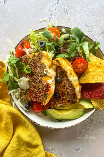 Easy Taco Meatloaf