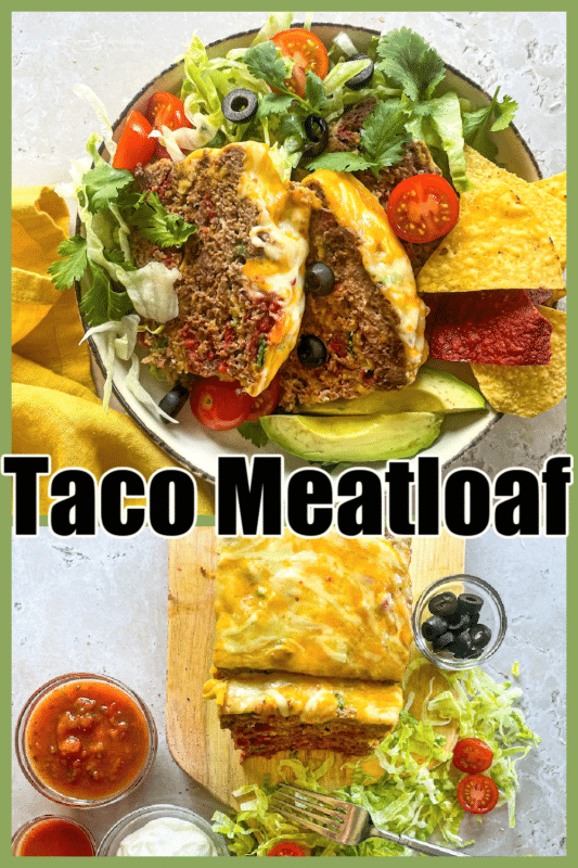 Easy Taco Meatloaf _ An Affair From The Heart