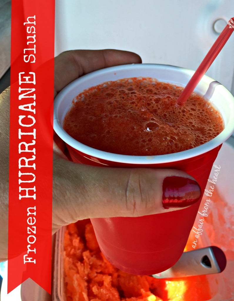 frozen hurricane slush