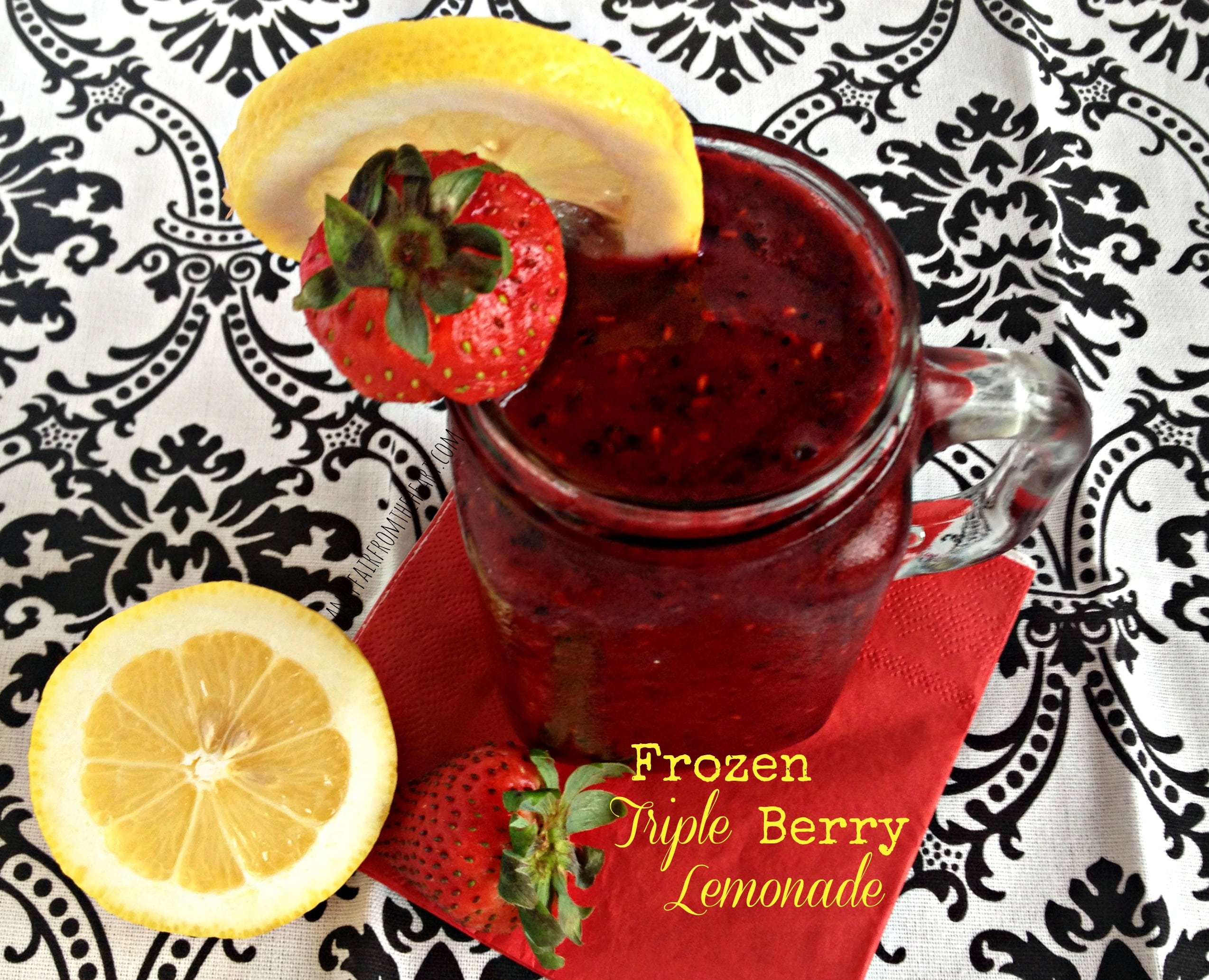 Frozen Triple Berry Lemonade