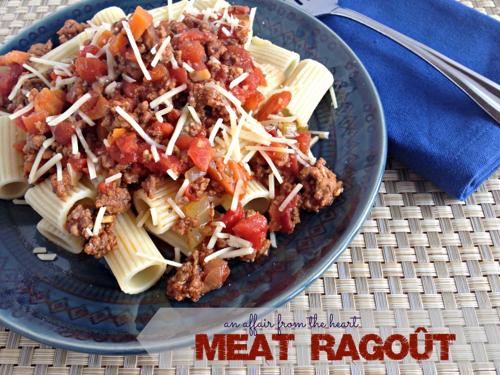 meat ragout