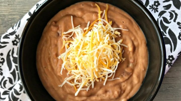 How To Make Canned Refried Beans Taste