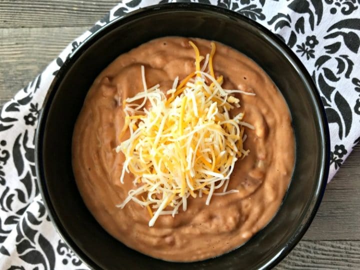 Image result for refried beans