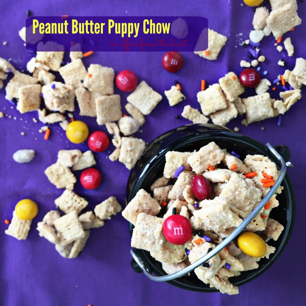 Peanut Butter Puppy Chow 