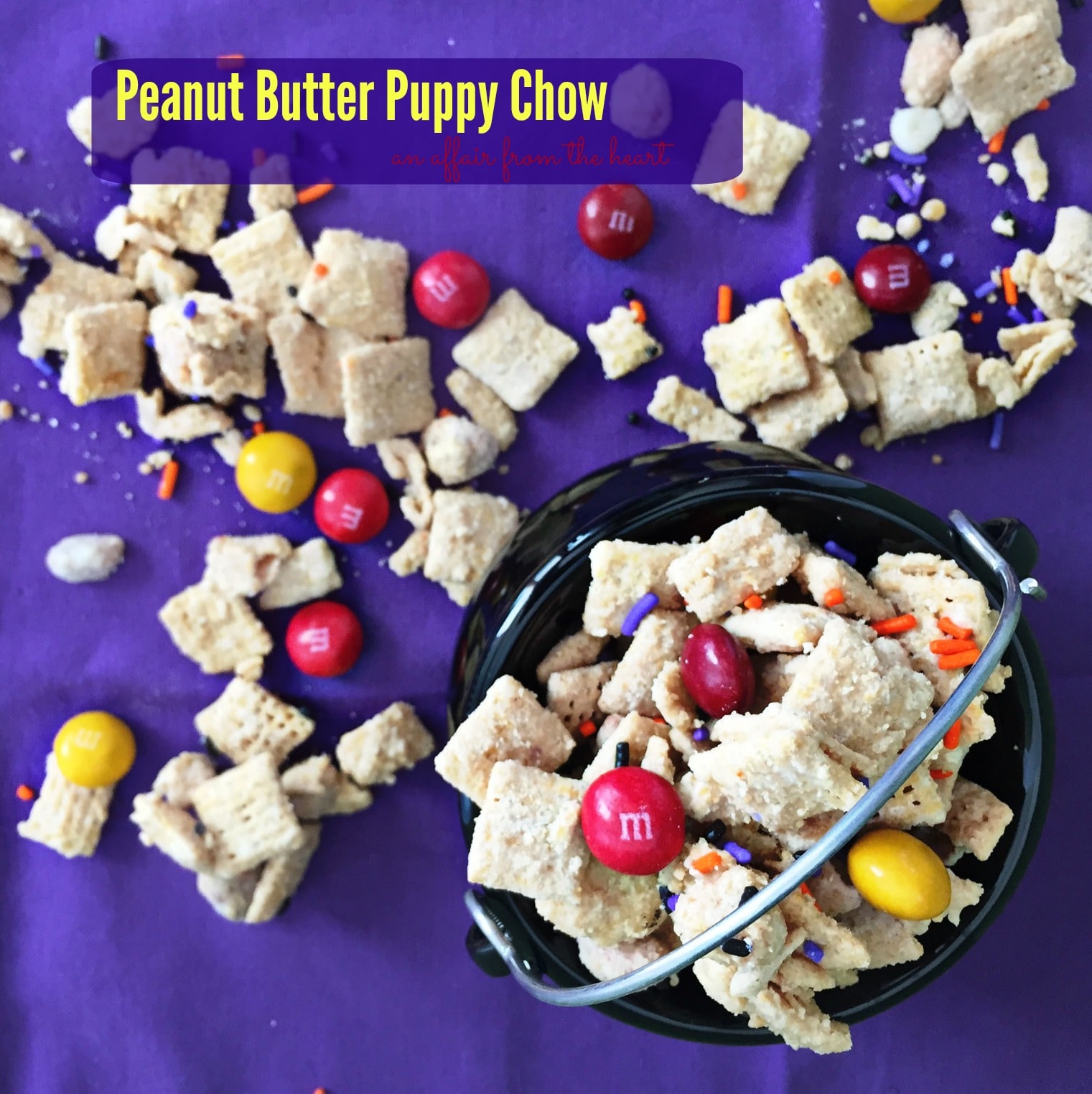 Peanut Butter Puppy Chow