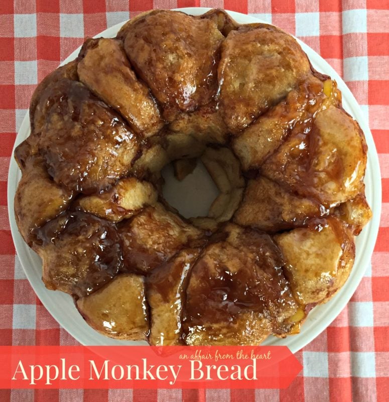 apple monkey bread