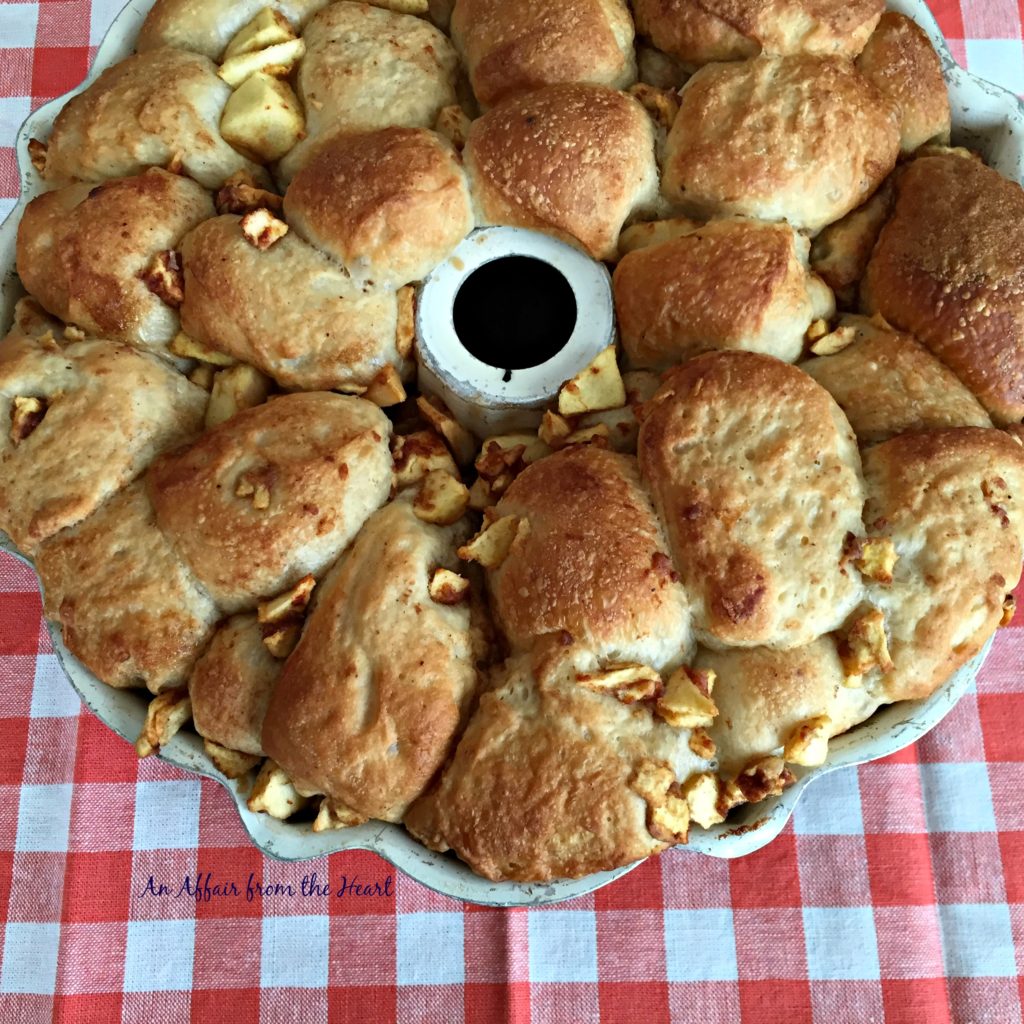 apple monkey bread prep1