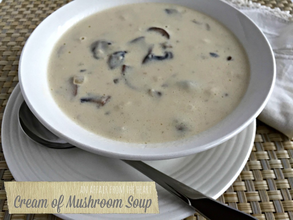 cream of mushroom soup