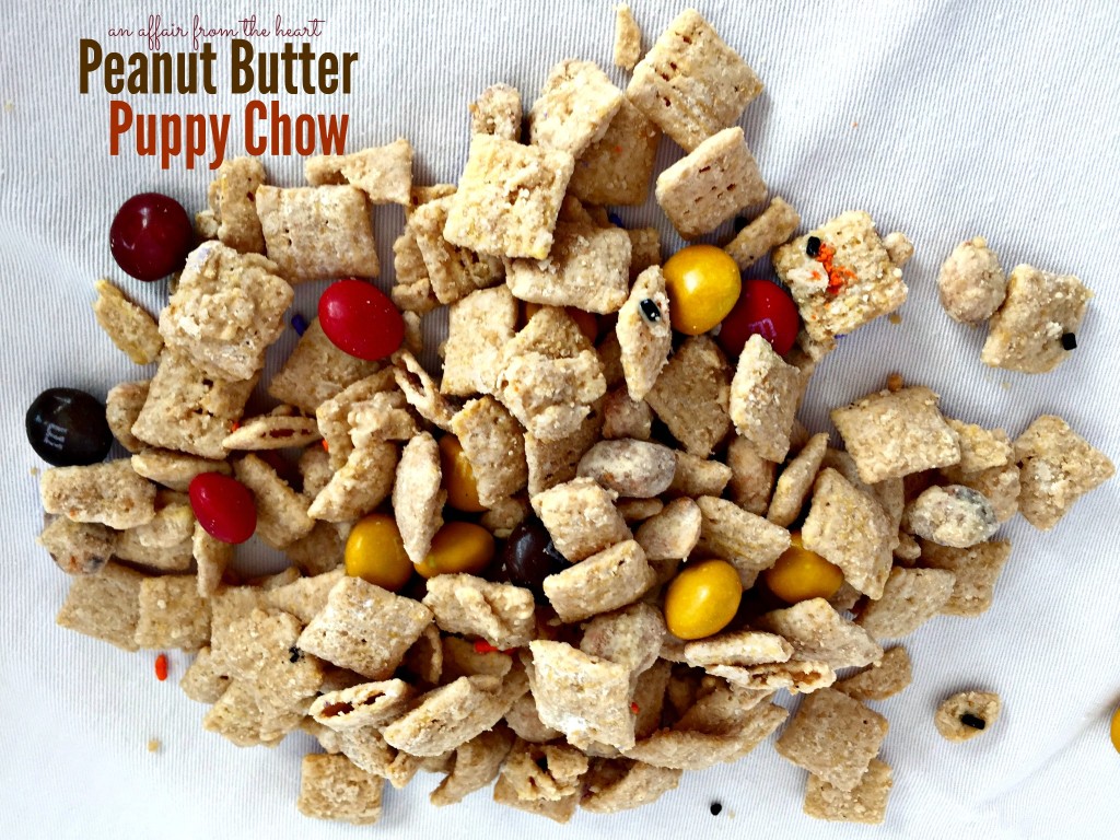 peanut butter puppy chow