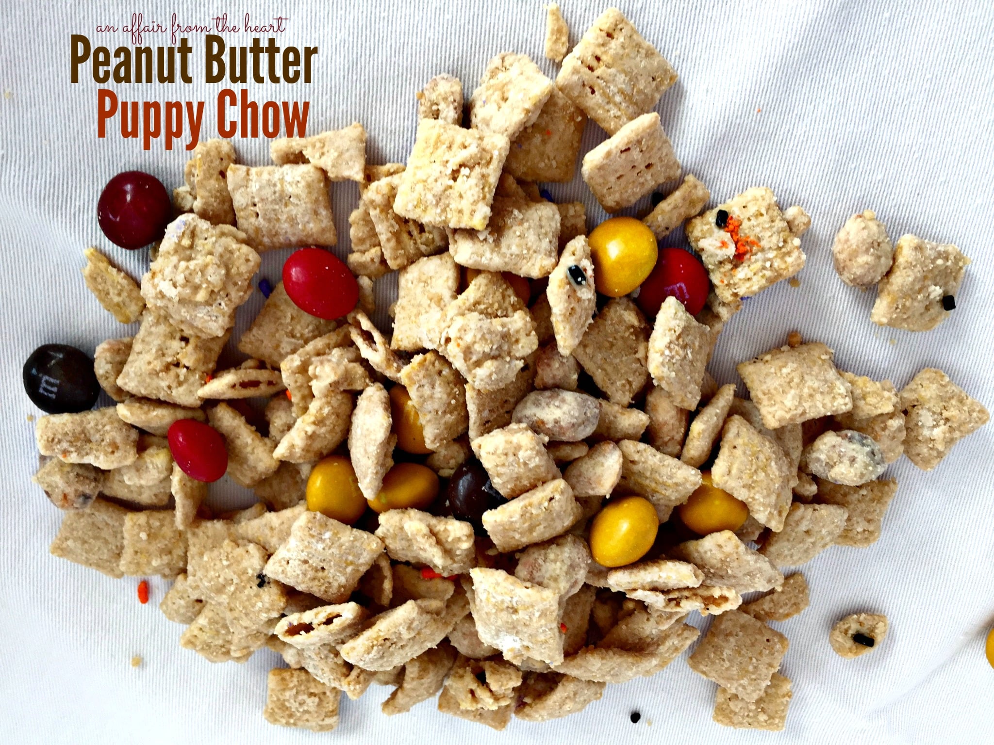 Peanut Butter Puppy Chow