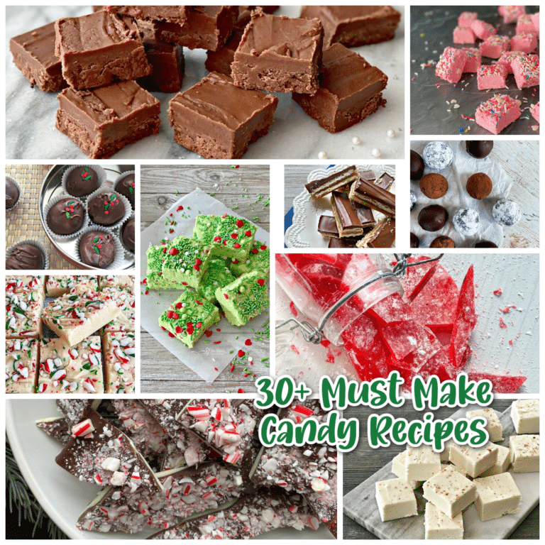 Holiday Candy Recipes | Over Thirty Holiday Treat Recipes