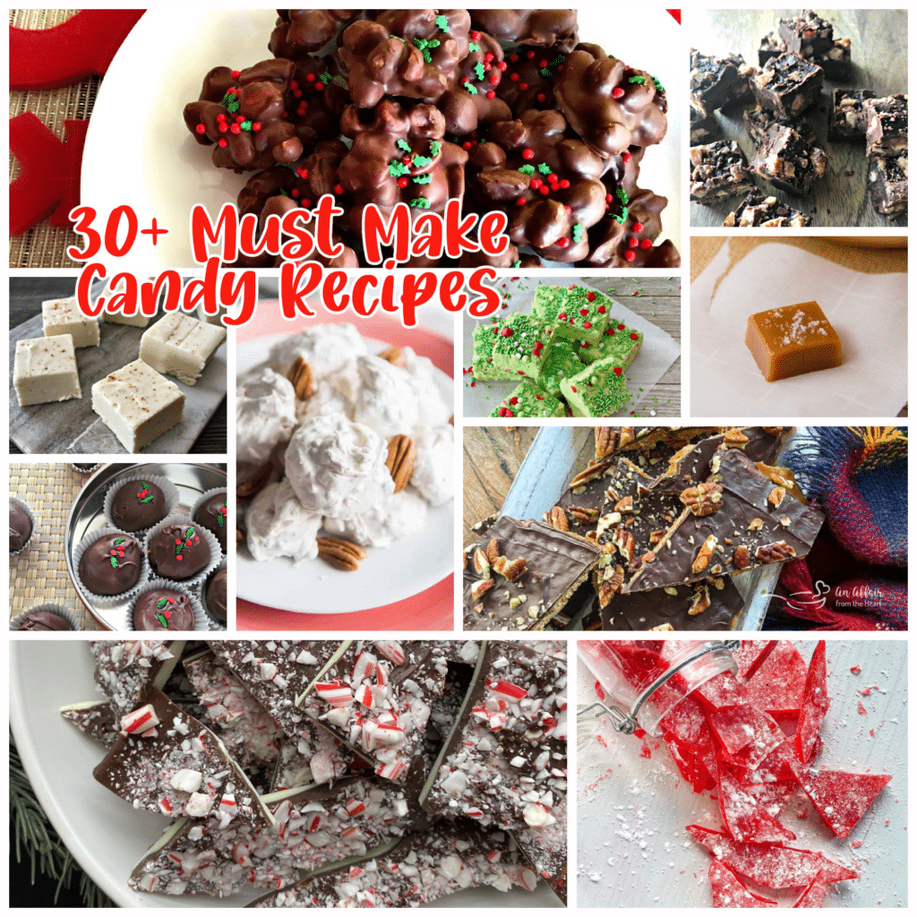 Holiday Candy Recipes | Over Thirty Holiday Treat Recipes