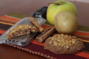 Apple Crumble Pie Cookies - What's on the List