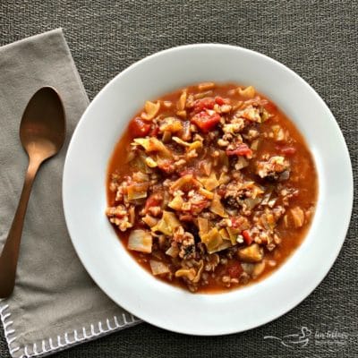 Cabbage Roll Soup