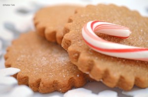 Ginger Cookies- Platter Talk