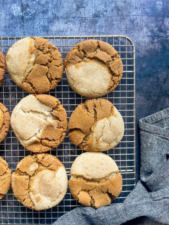 Easy Make-Ahead Soft Gingerdoodle Cookies Recipe and Storage Tips