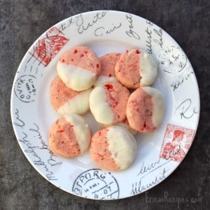 White-Chocolate-Dipped-Cherry-Pecan-Cookies ericas recipes