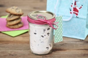 chocolate chip cookies in a jar fountain ave kitchen
