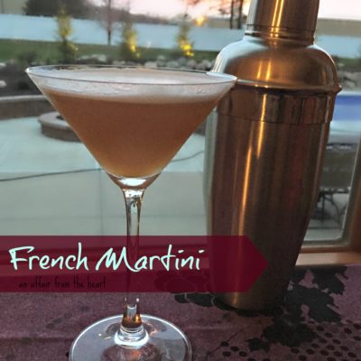 martini french pineapple