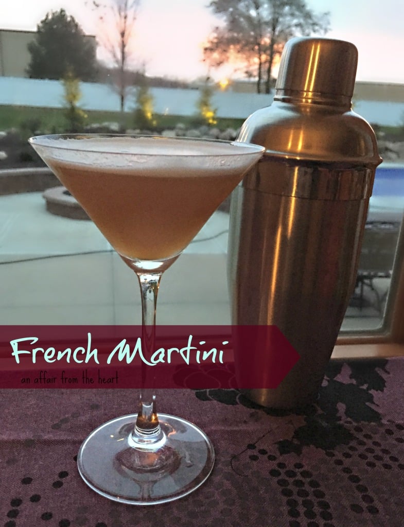 french martini