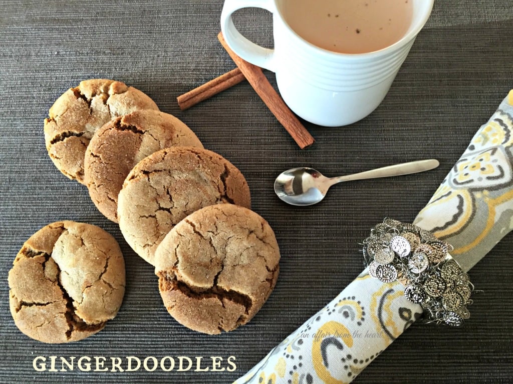 gingerdoodle cookies