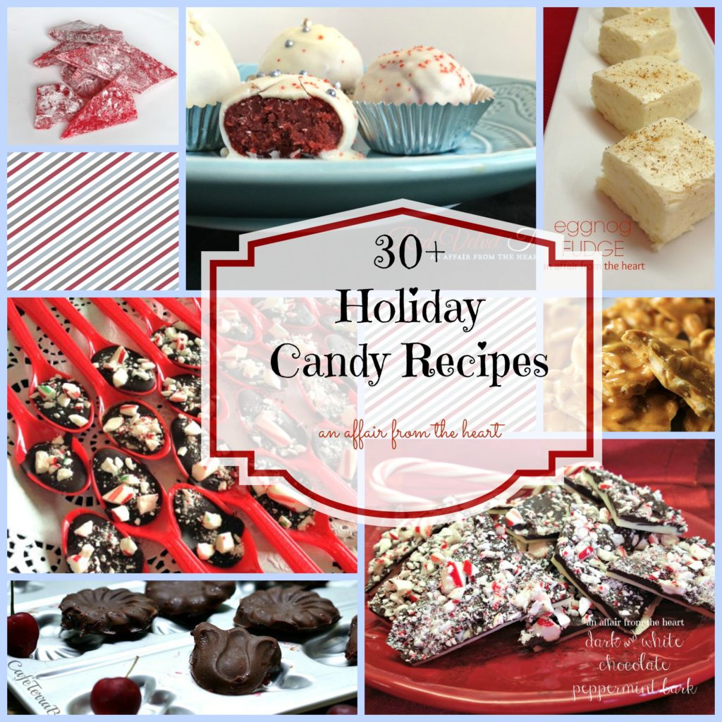 holiday candy recipes