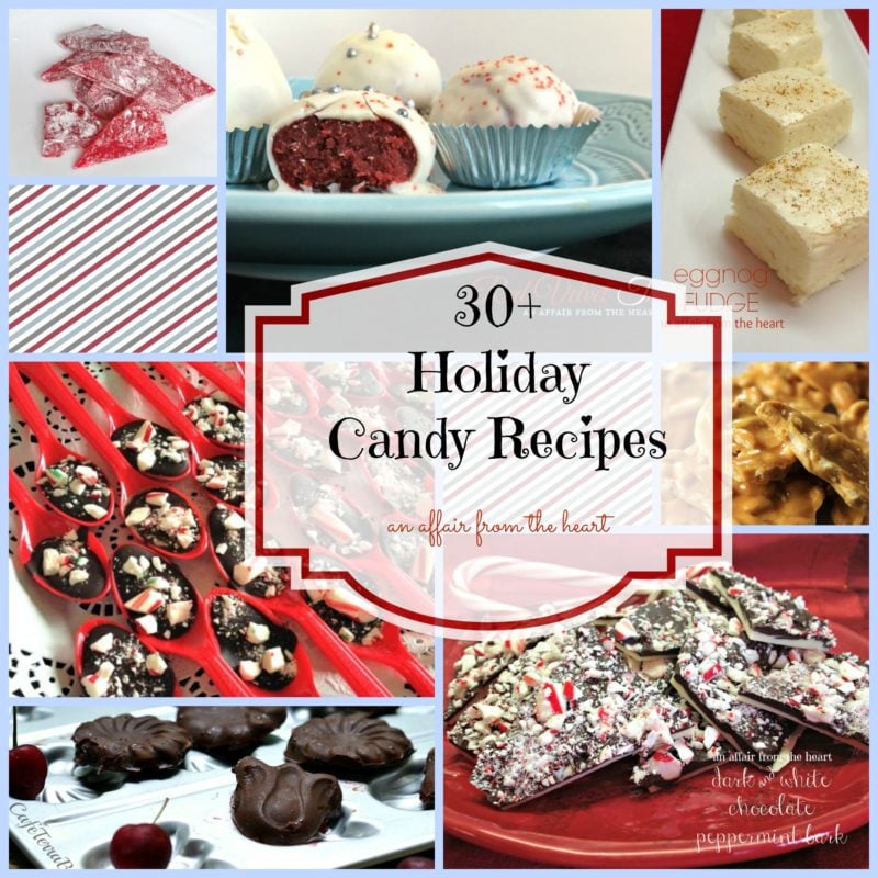 Holiday Candy Recipes | Over Thirty Holiday Treat Recipes