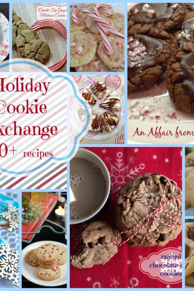 Holiday Cookie Exchange - Cookie Round Up